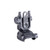 KRISS AR-15 REAR SIGHT FLIP-UP POLYMER BLK