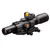 BLEMISHED Burris Fullfield TAC30 Rifle Scope Combo - 1-4x24mm 30mm Ballistic CQ Black