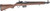 SPRINGFIELD M1A TANKER 308WIN 16.25" PARKERIZED/WALNUT