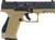 WAL PDP STANDARD COMPACT 9MM 4 FDE 2 15RD