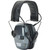 Howard Leight Impact Sport Youth/Small Earmuff - Metallic Charcoal Grey Black Band 22dB NRR