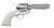 1873 SA 45LC NKL/WHT 4.75"45 Colt