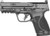 S&W M&P9 M2.0 COMP 15-SHOT 4" OPTIC READY NO THUMB SAFETY BL