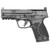 S&W M&P9 M2.0 COMP 15-SHOT 4" OPTIC READY NO THUMB SAFETY BL