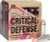 Hornady Critical Defense Lite Handgun Ammunition .38 Spl 90 gr FTX 1200 fps 25/ct