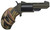 NAA HUNTSMAN MINI-REVOLVR 22WMR 2" FIXED OD GRN WOOD
