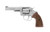 COLT VIPER 357MAG 4.25" 6RD STAINLESS WALNUT GRIPS