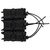 HSGI TRIPLE PISTOL TACO MOLLE BLK