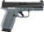 RUGER RXM 9MM LUGER 4" ADJ 15-SHOT STEALTH GREY GRIP