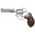 Charter Arms Pathfinder Handgun .22 LR 8rd Capacity 4.2" Barrel Anodized Stainless Steel Rosewood Checkered Grip