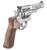 RUGER GP100 357MAG 4.2" ADJ. MATCH SS HOGUE STIPPLED HRWD