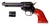 HTG ROUGH RIDER 22LR/MAG 4.75 BLUE 6RD COCOBOLO