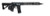 CA COMPLIANT MODEL 1 RIFLE - RADIAN BLACK, 223 WYLDE, 16" BBL, (1) 10/RD MAG