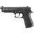 TAURUS 92 9MM 5" FS 17-SHOT BLUED CHECKERED RUBBER