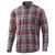 Huk Rutledge Fishing Flannel Volcanic Ash S