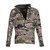 Browning Monroe 1/4 Zip Long Sleeve Shirt Ovix Camo M