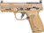 S&W M&P9 M2.0 COMPACT 9MM 4" 15-SH OPTICS READY SAFETY FDE