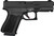 TRISTAR APOC 9MM 15RND BLACK W/FIBER OPTIC SIGHTS