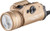 STREAMLIGHT TLR-1 HP GUN LIGHT W/RAIL MOUNT WHITE LED FDE