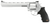 TAURUS 44 44MAG 8.38"VR 6-SH AS PORTED STAINLESS RUBBER