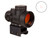 Trijicon MRO HD 1x25 Red Dot Sight Adjustable 68 MOA Reticle with a 2.0 MOA Dot; Full Co-witness Mount