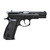 CZ-USA 75 BD 50th Anniversary Elite Handgun 9mm Luger 16rd Magazines (2) 4.6" Barrel Black