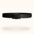 Shield Arms Apogee Belt Black with Black Buckle