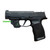Viridian E Series Green Laser Black Sig P365 with Kydex IWB Holster Black RH
