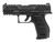 Walther PDP Steel Frame Compact Handgun 9mm Luger 15rd Magazines (3) 4" Barrel Black