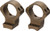 BROWNING X-LOCK MOUNTS 1" MED 2PC BURNT BRONZE FOR X-BOLT