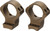 BROWNING X-LOCK MOUNTS 1" MED 2PC BURNT BRONZE FOR X-BOLT