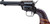 HTG ROUGH RIDER 22LR 4.75 6RD GOLD USA GRIP