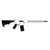 GLFA 223 Wylde Rifle .223 Wylde 10rd Magazine 16" Barrel White Cerakote CA Compliant