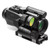 BLEMISHED Burris TMPR 3 Prism Sight 3x32 Black with FastFire M3 and Laser Sight