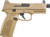 FN 509 TACTICAL 9MM LUGER 1-17RD 1-24RD NS FDE/FDE