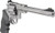 RUGER SUPER REDHAWK 22 HORNET 9.5" AS STAINLESS HOGUE TAMER