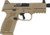 FN 509M TACTICAL OR 9MM 4.5 TB FDE 4 24RD 1 15R