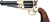 Pietta 1858 Remington Texas Sheriff Brass Frame Muzzleloader Pistol with Walnut Grips - .44 cal 5-1/2"
