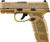 FN REFLEX 9MM LUGER 1-11RD 1-15RD FDE  NO SAFETY