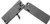 TRAILBLAZER LIFECARD 22LR SINGLE SHOT POLY SNIPER GREY