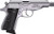 WALTHER PP SD 32ACP STAINLESS 8RD THREADED BARREL BLK GRIPS!