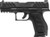 Walther PDP Steel Frame Full Size Handgun 9mm Luger 18rd Magazines(3) 4.5" Barrel Optic Ready