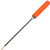 PROOF-POSITIVE BORE STIX .22 - .45 CAL PISTOL - ORANGE, 9"