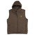 Browning Packable Puffer Hooded Vest Major Brown S