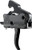 RISE TRIGGER RAVE PCC CURVED 3.5LB AR-15 W/ANTI WALK PINS