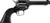HTG ROUGH RIDER 22LR 4.75 BLUE 6RD POLY GRIP