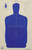 Speedwell Official NRA Police Qualification Silhouette Police Silhouette Reduced 50 ft. 14" X 21.5"