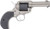 RUGER WRANGLER 22LR 3.75" FS 6-SH SILVER BIRDSHEAD GRIP<