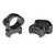 Weaver 2-Piece Grand Slam Steel Top Mount Scope Rings 30mm Low Matte Black