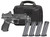 SPRINGFIELD ECHELON 9MM 4" COMPACT 15RD 4 MAGS GEAR PAC